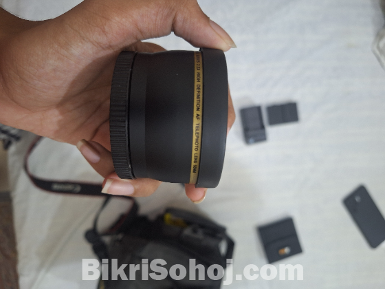 Canon EOS | Rebel T6